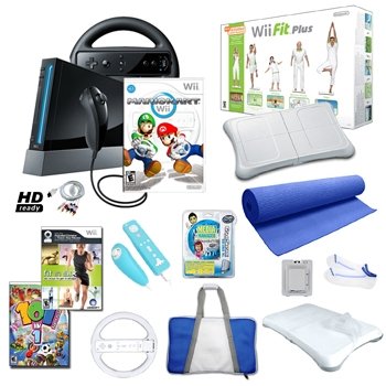 Nintendo Wii Black