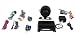 Brand New Audiovox Aps510c Prestige Remote Car Alarm Security System w/ (2) One Way Remote Controls