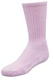 Smartwool Kid's Hiking Light Crew, orchid size M
