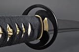Fully Handmade Quality Tomoe Crest Japanese Samurai Katana Sword #921