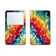 Tie Dye Design Skin Decal Sticker for Apple iPod video 30GB/ 60GB/ 80GB Player