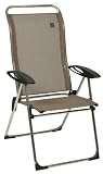 Lafuma Cham Elips Reclining Chair - Havane Color