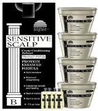 Straight Request Sensitive Scalp Creme Conditioning Relaxer 4 Pack