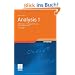 Analysis 1: Differential- und Integralrechnung einer Ver�nderlichen (Grundkurs Mathematik)