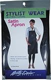 BETTY DAIN Stylist Wear Tie String Closure Satin Apron (Model: 943)