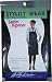 BETTY DAIN Stylist Wear Tie String Closure Satin Apron (Model: 943)