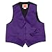 Dan Smith Men's Fashion Multiple Plain Boys Vest Bow Tie for Age 6-16