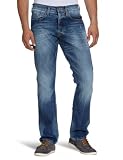 G-Star - 3301 Straight Rugby Wash - Jean Straight Leg - Homme - Bleu-127-TR-A1 - 36/34