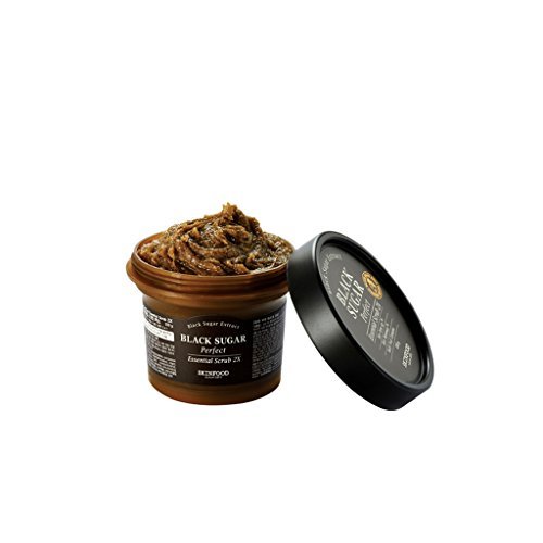 Skin food 2015 new black sugar perfect essential scrub 2x 7.41 oz…