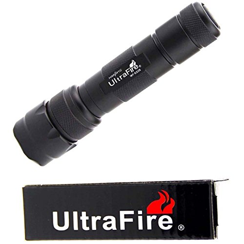 UltraFireÂ® 1000 Lumens CREE XM-L T6 LED 502B Flashlight Torch Waterproof