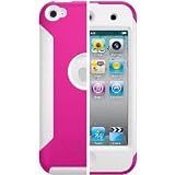 OtterBox Commuter Series Case for iPod touch 4th Gen (Hot Pink Plastic/White Silicone)