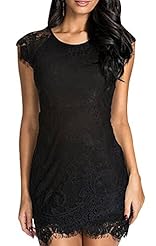 Sexy Cutout Lace Polyester Scoop Neck Club Dress/Romper 