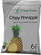 Crispy Green Fruit Snacks, Crispy Pineapples, 2.2-Ounce Pouches (Pack of 3)