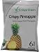 Crispy Green Fruit Snacks, Crispy Pineapples, 2.2-Ounce Pouches (Pack of 3)