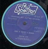 LORD IF YOURE A WOMAN 12 INCH (12" SINGLE) UK PHIL SPECTOR 1977