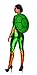 Secret Wishes Women's Teenage Mutant Ninja Turtles Michelangelo Costume Jumpsuit