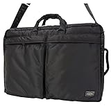 [ポーター] PORTER TANKER タンカー 3WAY ブリーフケース ビジネスバッグ 622-07460(ブラック/10)