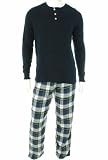 Club Room Men's 100% Cotton Pajama Set