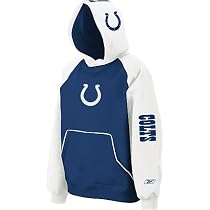 Indianapolis Colts NFL Youth Helmet Hoodie