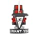 Hallmark The Voice I Want You Christmas Ornament