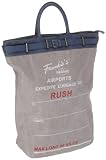 Frankie's Garage T210058B-030, Sac &agrave; main homme - Bleu/Bleu marine