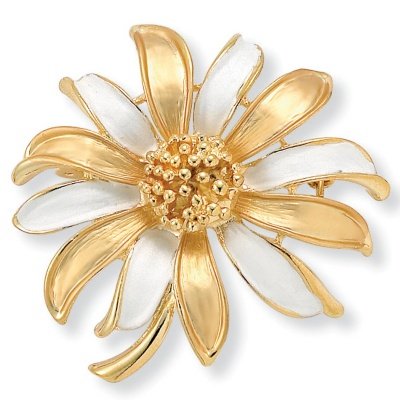 Flower Epoxy Pin