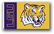 LOUISIANNA STATE TIGERS 3' x 5' Flag
