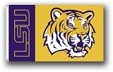 LSU Tigers 3x5 Flag