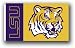 LOUISIANNA STATE TIGERS 3' x 5' Flag