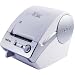 Brother LABEL PRINTER QL-500A 300DPI (QL500AWH1)