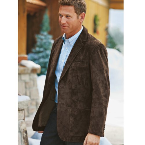 (エディー・バウアー) Eddie Bauer シアトルスエードブレザー