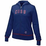 Nike Chicago Cubs Ladies Royal Blue Full Zip Fan Sweatshirt