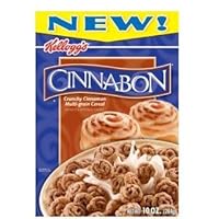 Kellogg's Cinnabon Cereal, 10 oz. box (Pack of 5)