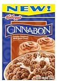 Kellogg's Cinnabon Cereal, 10 oz. box (Pack of 5)