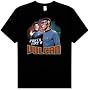 Star Trek Spock PARTY LIKE A VULCAN Nimoy Adult Black T-shirt