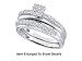 Stunning 2 Pc. Gold 1/2 CTW. Genuine Diamond Bridal Set *** SPECIAL SALE ***