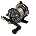 Oceaner Products USA Inc King Hawk Crappie Bulk Cast Reel with 6 Pound Line (Black)