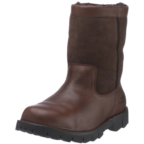 UGG Beacon Herren Lammfell Stiefel,Größe US 9, obsidian