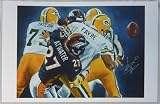 Steve Atwater Autographed Denver Broncos 11x17 Print/Photo