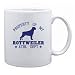 New  Property Of My Rottweiler - Athl Dept  Mug Dog