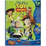 V Tech - V.Smile Smart Book-Toy Story 2