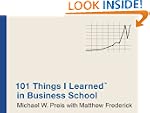 101 Things I Learned (TM) in Business...