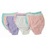 Clearance - Ladies/Womens Plain Embroidered Maxi Lace Top Briefs Underwear (Pack of 6)