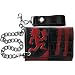 Insane Clown Posse - Wallets - Leather Biker Tri-fold
