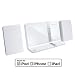Jvc Uxvj5w Micro Component Speaker System For Ipadcd Player