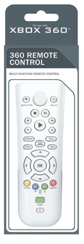 Childrens Toyshop  Video Games : DVD Media Remote (Xbox 360)