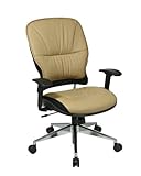 Taupe Leather Managers Chair