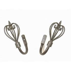 Holdbacks U-shaped S 2 Basket Bronze
