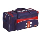Gray-Nicolls Powerbow Cricket Holdall with Wheels Navy/Red