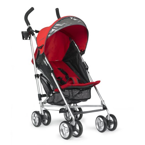 UPPAbaby G-Luxe Stroller, Red Denny